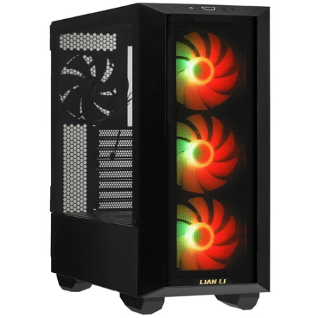 Корпус Lian Li LanCool III ARGB (G99.LAN3RX.10R) черный