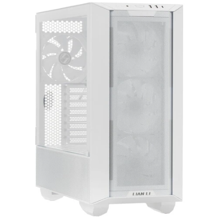 Корпус Lian Li LanCool III ARGB (G99.LAN3RW.10R) белый
