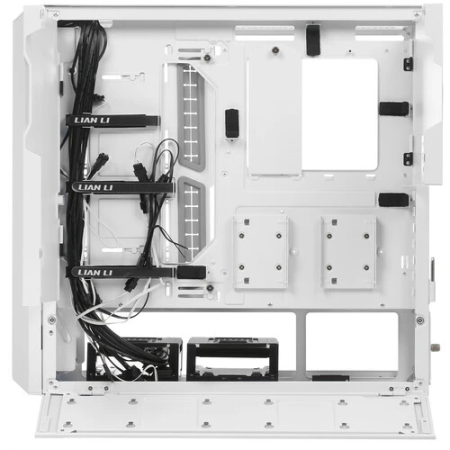 Корпус Lian Li LanCool III ARGB (G99.LAN3RW.10R) белый