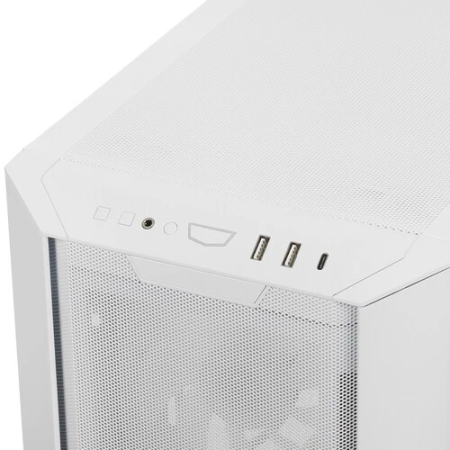 Корпус Lian Li LanCool III ARGB (G99.LAN3RW.10R) белый