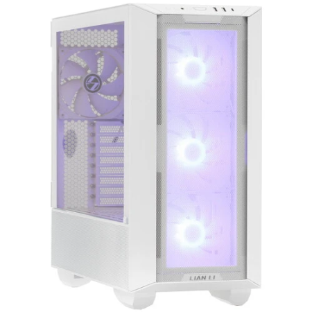 Корпус Lian Li LanCool III ARGB (G99.LAN3RW.10R) белый