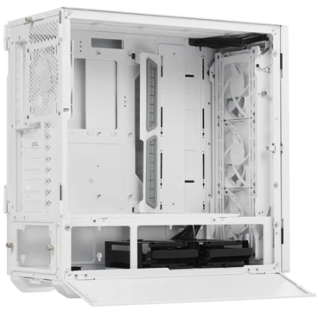 Корпус Lian Li LanCool III ARGB (G99.LAN3RW.10R) белый