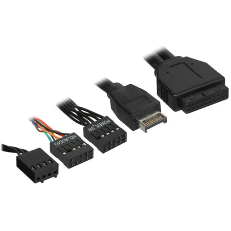 Корпус Lian Li LanCool III (G99.LAN3X.10R) черный