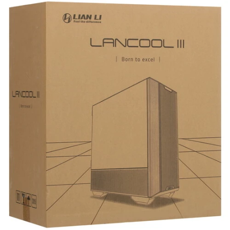 Корпус Lian Li LanCool III (G99.LAN3X.10R) черный