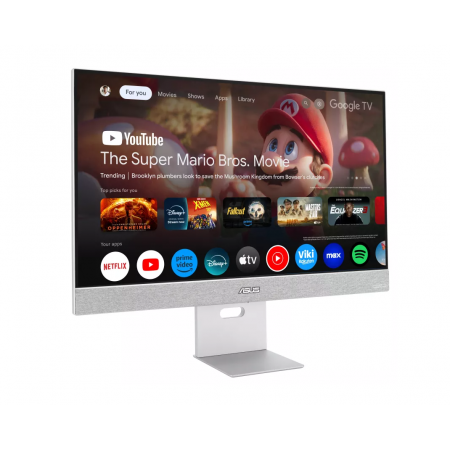 27" Монитор ASUS ZenScreen Smart MS27UC серебристый