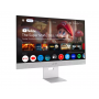 27" Монитор ASUS ZenScreen Smart MS27UC серебристый