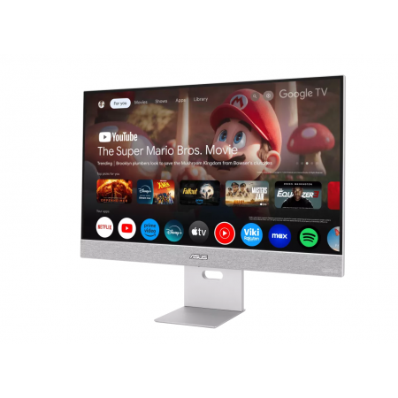 27" Монитор ASUS ZenScreen Smart MS27UC серебристый