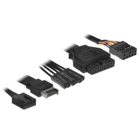Корпус Lian Li O11 Air Mini O11AMX (G99.O11AMX.R0) черный
