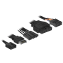 Корпус Lian Li O11 Air Mini O11AMX (G99.O11AMX.R0) черный