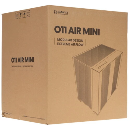 Корпус Lian Li O11 Air Mini O11AMX (G99.O11AMX.R0) черный