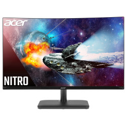 27" Монитор Acer Nitro ED270Xbiipx черный