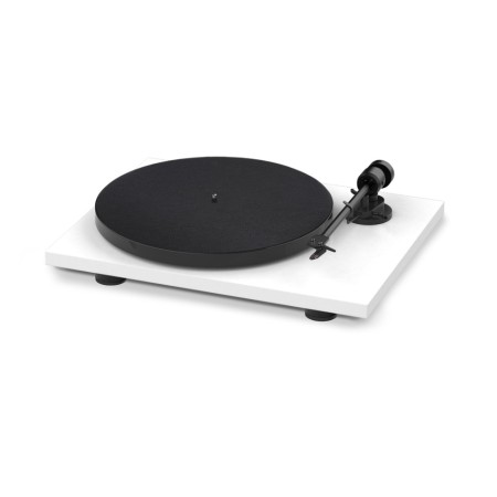 Виниловый проигрыватель Pro-Ject E1 OM5e UNI белый