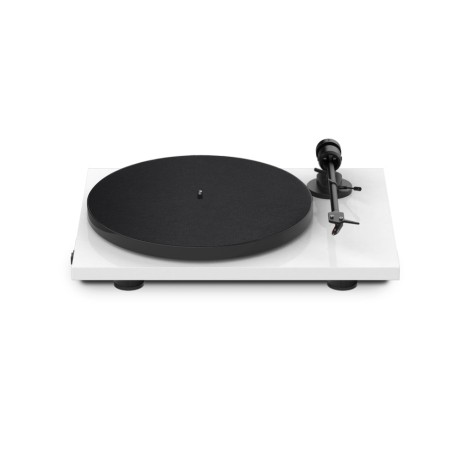 Виниловый проигрыватель Pro-Ject E1 OM5e UNI белый