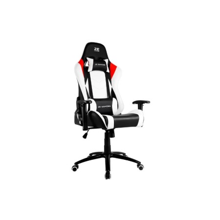 Кресло игровое 2E Gaming Bushido II (2E-GC-BUS-WT) черно-белый