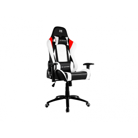 Кресло игровое 2E Gaming Bushido II (2E-GC-BUS-WT) черно-белый