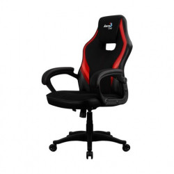 Кресло игровое Aerocool AC100 AIR-BR черно-красный