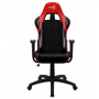 Кресло игровое Aerocool AC100 AIR-BR черно-красный