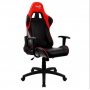 Кресло игровое Aerocool AC100 AIR-BR черно-красный