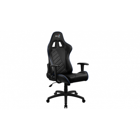 Кресло игровое Aerocool AC110 AIR-BB черно-синий
