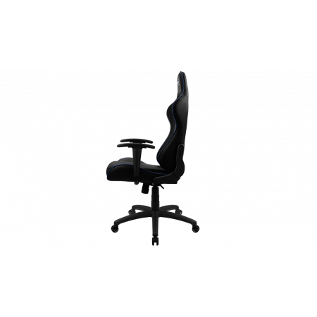 Кресло игровое Aerocool AC110 AIR-BB черно-синий