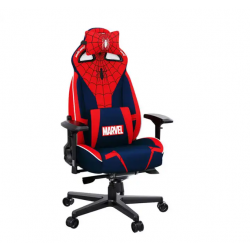 Кресло игровое AndaSeat Marvel Series Spider-Man Edition (АD17-10-SR-PV) красный