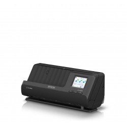 Сканер Epson WorkForce ES-C380W черный
