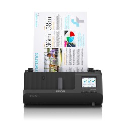 Сканер Epson WorkForce ES-C380W (B11B269401) черный