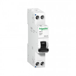 Автоматический выключатель Schneider Electric A9D49625 25 A белый