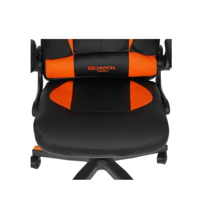 Кресло игровое Canyon Vigil GС-2 (CND-SGCH2) черно-оранжевый