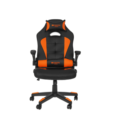 Кресло игровое Canyon Vigil GС-2 (CND-SGCH2) черно-оранжевый