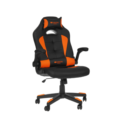 Кресло игровое Canyon Vigil GС-2 (CND-SGCH2) черно-оранжевый