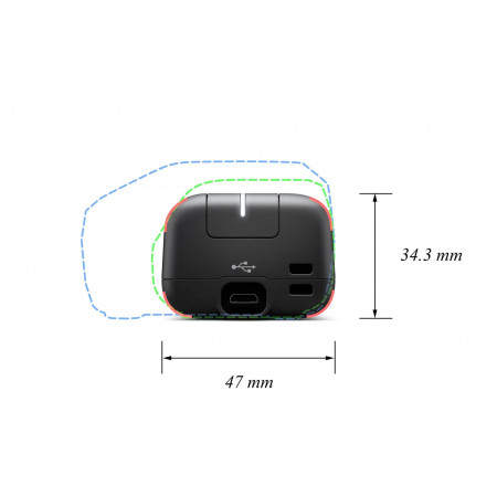 Сканер Epson WorkForce ES-50 (B11B252401) чёрный