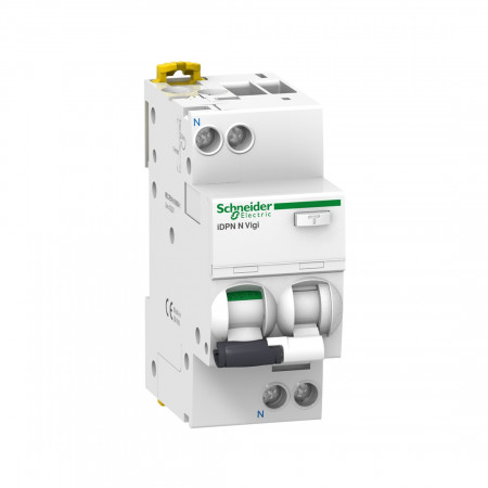 Автоматический выключатель Schneider Electric A9D31616 16 A белый