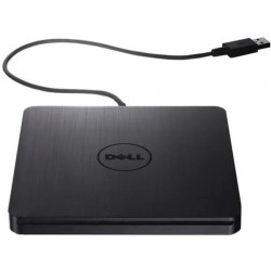 Внешний оптический привод Dell Slim DW316 черный