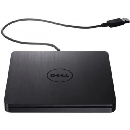 Внешний оптический привод Dell Slim DW316 черный