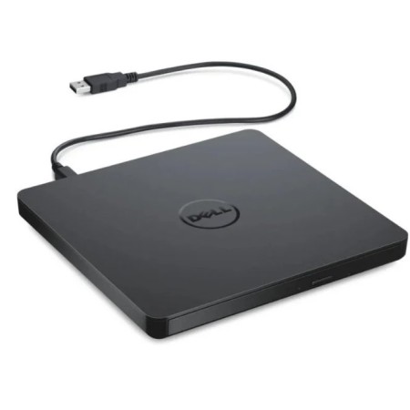 Внешний оптический привод Dell Slim DW316 черный