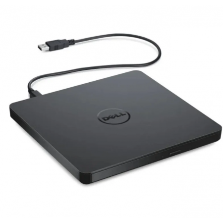 Внешний оптический привод Dell Slim DW316 черный