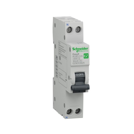 Автоматический выключатель Schneider Electric EZ9D33620 30 мА 20 A белый