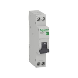 Дифференциальный автомат Schneider Electric Easy9 1P+N C25 30 мА AC (EZ9D33625)
