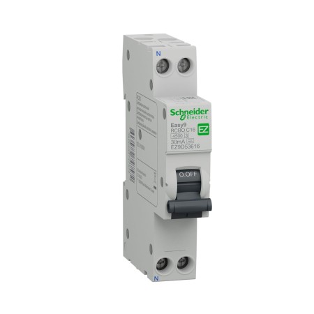 Автоматический выключатель Schneider Electric EZ9D33632 32 A белый