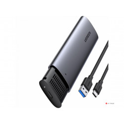 M.2 Внешний бокс UGREEN CM400 чёрный