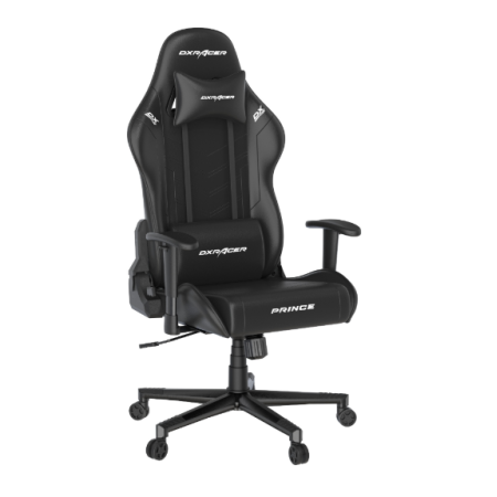 Кресло игровое DXRacer Prince P132-N (GC-P132-N-F2-158/LPF132LTC/N) черный