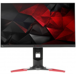 27" Монитор Acer XB271HUbmiprz черный