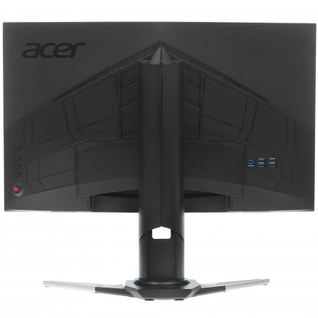 27" Монитор Acer XZ271UAbmiiphzx черный