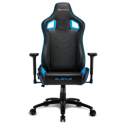 Кресло игровое Sharkoon Elbrus 2 (ELBRUS 2/BLACK-BLUE) черно-синий