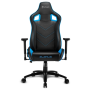 Кресло игровое Sharkoon Elbrus 2 (ELBRUS 2/BLACK-BLUE) черно-синий