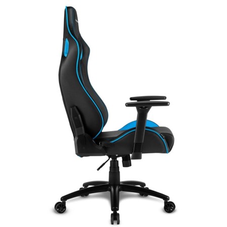 Кресло игровое Sharkoon Elbrus 2 (ELBRUS 2/BLACK-BLUE) черно-синий