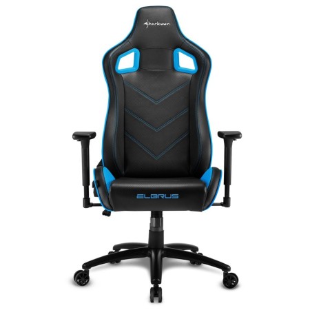 Кресло игровое Sharkoon Elbrus 2 (ELBRUS 2/BLACK-BLUE) черно-синий