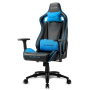 Кресло игровое Sharkoon Elbrus 2 (ELBRUS 2/BLACK-BLUE) черно-синий