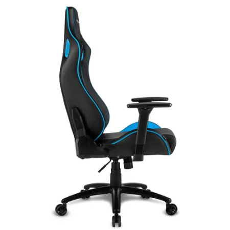 Кресло игровое Sharkoon Elbrus 2 (ELBRUS 2/BLACK-BLUE) черно-синий